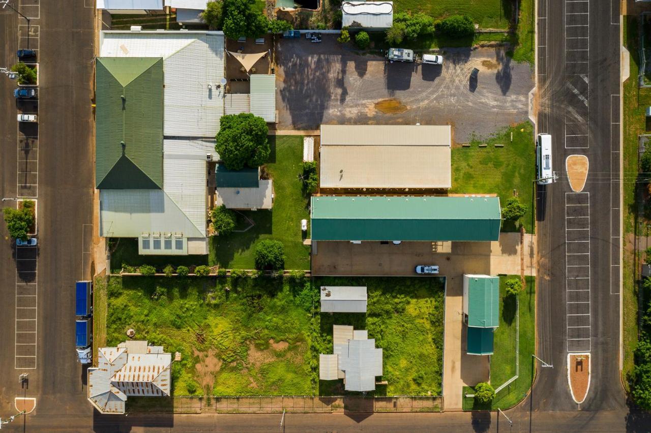 Leichhardt Hotel Motel Cloncurry Dış mekan fotoğraf