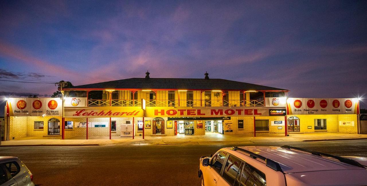 Leichhardt Hotel Motel Cloncurry Dış mekan fotoğraf