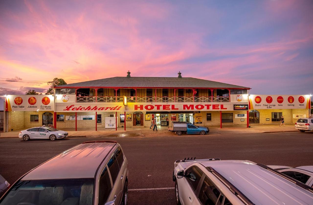 Leichhardt Hotel Motel Cloncurry Dış mekan fotoğraf