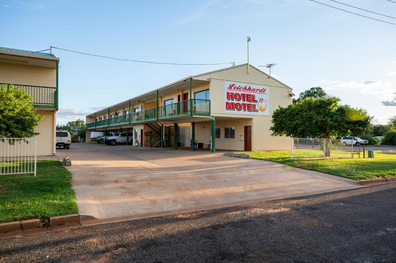 Leichhardt Hotel Motel Cloncurry Dış mekan fotoğraf
