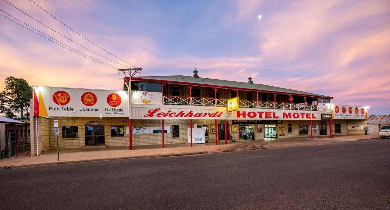 Leichhardt Hotel Motel Cloncurry Dış mekan fotoğraf