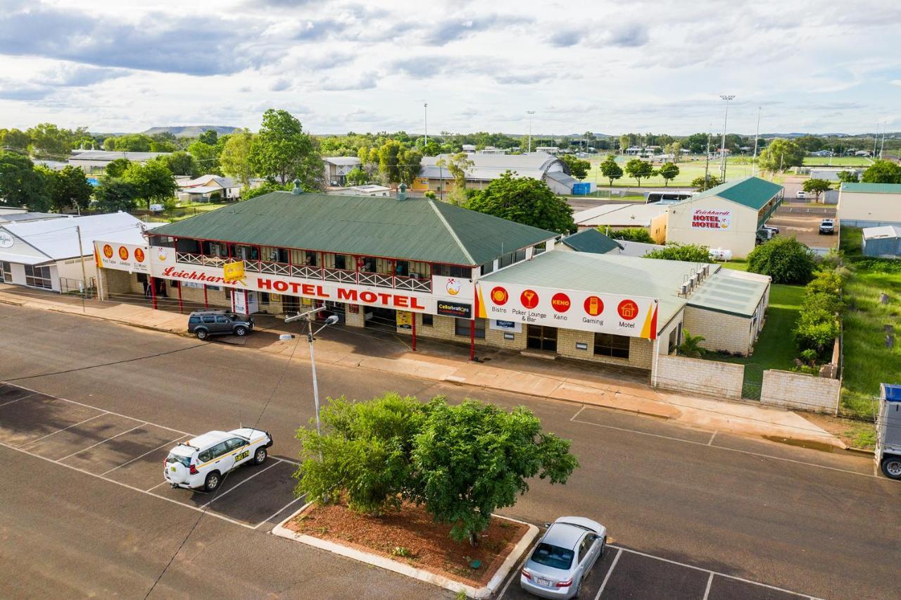Leichhardt Hotel Motel Cloncurry Dış mekan fotoğraf