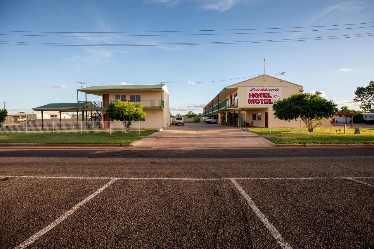 Leichhardt Hotel Motel Cloncurry Dış mekan fotoğraf